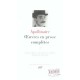 Oeuvres En Prose Completes T.1 - Guillaume Apollinaire