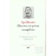 Oeuvres En Prose Completes T.2 - Guillaume Apollinaire