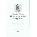 Oeuvres En Prose Completes T.3 - Charles Peguy
