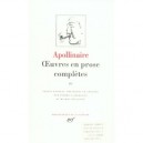 Oeuvres En Prose Completes T.3 - Guillaume Apollinaire