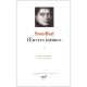 Oeuvres Intimes T.1 - Stendhal