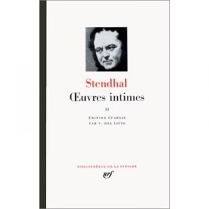 Oeuvres Intimes T.2 - Stendhal