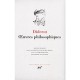 Oeuvres Philosophiques - Denis Diderot