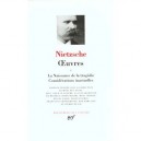 Oeuvres Philosophiques T.1 - Friedrich Nietzsche