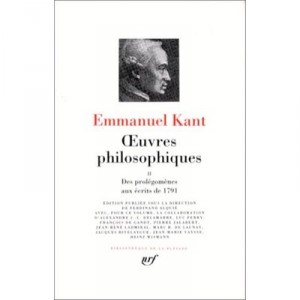 Oeuvres Philosophiques T.2 - Emmanuel Kant