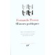 Oeuvres Poetiques - Fernando Pessoa