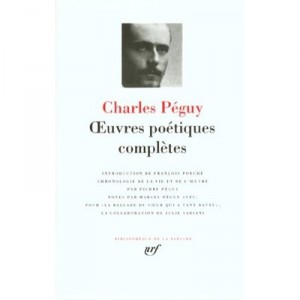Oeuvres Poetiques Completes - Charles Peguy