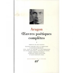 Oeuvres Poetiques Completes T.1 - Louis Aragon