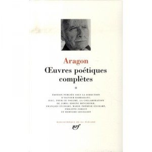 Oeuvres Poetiques Completes T.2 - Louis Aragon