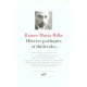 Oeuvres Poetiques Et Theatrales - Rainer Maria Rilke