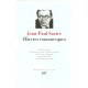 Oeuvres Romanesques - Jean-paul Sartre