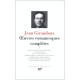 Oeuvres Romanesques Completes T.1 - Jean Giraudoux