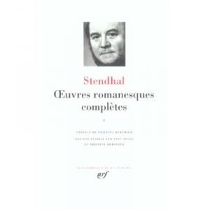 Oeuvres Romanesques Completes T.1 - Stendhal