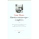 Oeuvres Romanesques Completes T.2 - Jean Giono