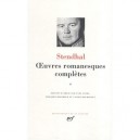 Oeuvres Romanesques Completes T.2 - Stendhal