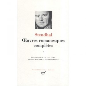 Oeuvres Romanesques Completes T.2 - Stendhal