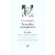Oeuvres Romanesques Completes T.2 , Nouvelles Exemplaires , Persiles Et Sigismunda - Miguel De Cervantes