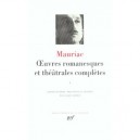 Oeuvres Romanesques Et Theatrales Completes T.1 - Francois Mauriac