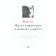 Oeuvres Romanesques Et Theatrales Completes T.1 - Francois Mauriac