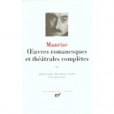 Oeuvres Romanesques Et Theatrales Completes T.2 - Francois Mauriac