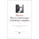 Oeuvres Romanesques Et Theatrales Completes T.3 - Francois Mauriac