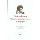 Oeuvres Romanesques Et Voyages T.2 - Francois Rene De Chateaubriand