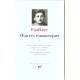 Oeuvres Romanesques T.1 - William Faulkner