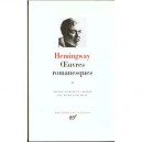 Oeuvres Romanesques T.2 - Ernest Hemingway