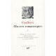 Oeuvres Romanesques T.4 - William Faulkner
