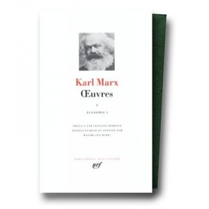 Oeuvres T.1 - Karl Marx