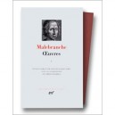Oeuvres T.1 - Nicolas De Malebranche