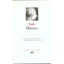 Oeuvres T.1 - Donatien Alphonse Sade
