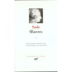 Oeuvres T.1 - Donatien Alphonse Sade