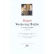 Oeuvres T.1 , Wuthering Heights Et Autres Romans , 1847-1848 - Anne Bronte , Charlotte Bronte , Emily Bronte