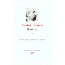 Oeuvres T.2 - Anatole France