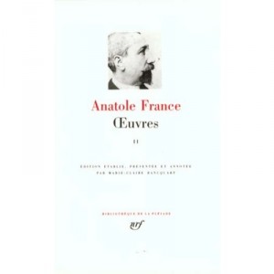 Oeuvres T.2 - Anatole France