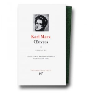 Oeuvres T.3 - Karl Marx