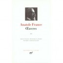Oeuvres T.3 - Anatole France