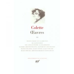 Oeuvres T.3 - Colette