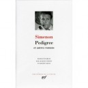 Pedigree , Et Autres Romans - Georges Simenon