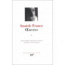 Oeuvres T.4 - Anatole France