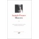 Oeuvres T.4 - Anatole France