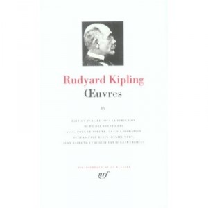Oeuvres T.4 - Rudyard Kipling
