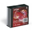 Support DVD+RW TDK (DVDRW47SCNEB-10P) (DVDRW47SCNEB10P)