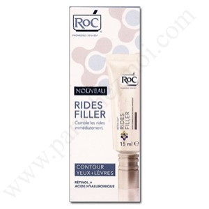 ROC RETIN-OX RIDES FILLER Yeux et lèvres - Tube de 15 ml