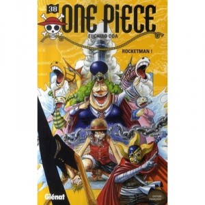 One Piece T.38 , Rocketman ! - Eiichiro Oda