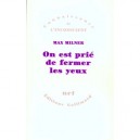 On Est Prie De Fermer Les Yeux - Max Milner