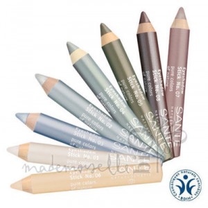 Wooden pencil eyeshadow 3.2g # 4 Green Health