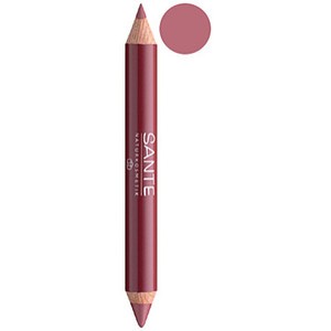 Duo lip contour pencil and gloss No. 2 pencil wood HEALTH 4 g to 2 mines, natural look