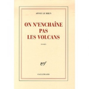 On N'enchaine Pas Les Volcans - Annie Le Brun
